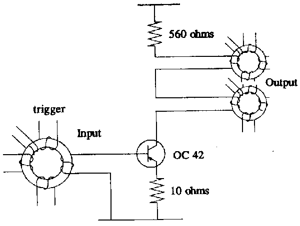 Elliott 803B switching element