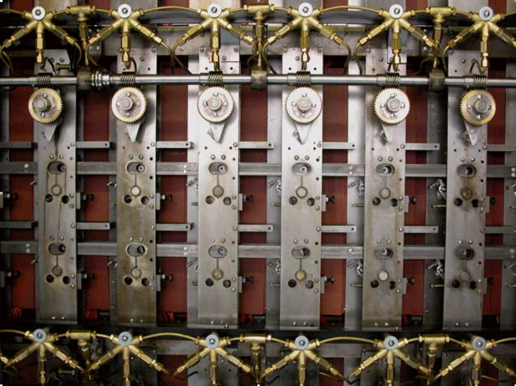 Bombe mechanism