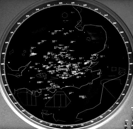 Radar display