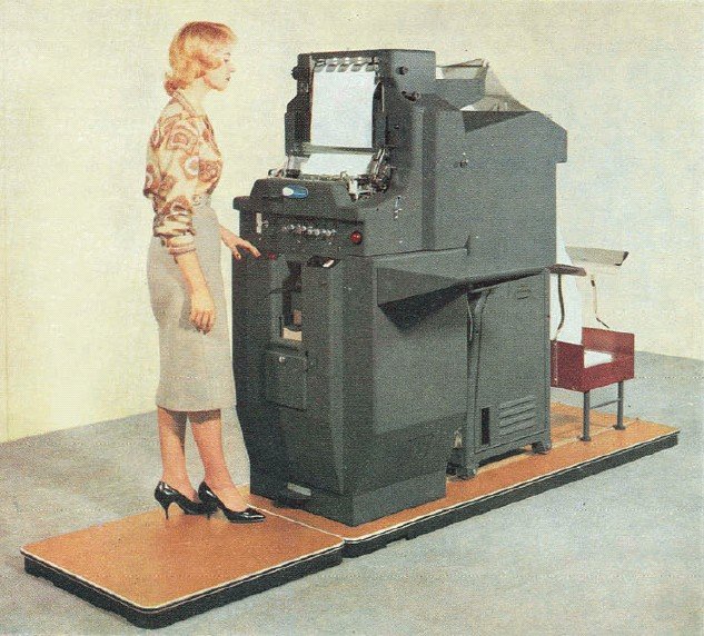 Summary Card Punch and Tabulator