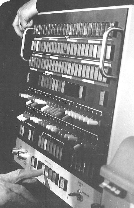 Atlas I Main Control Panel