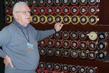 John Harper talks about the Bombe