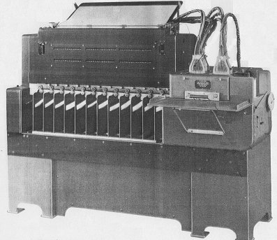 Universal Printing Counting Sorter