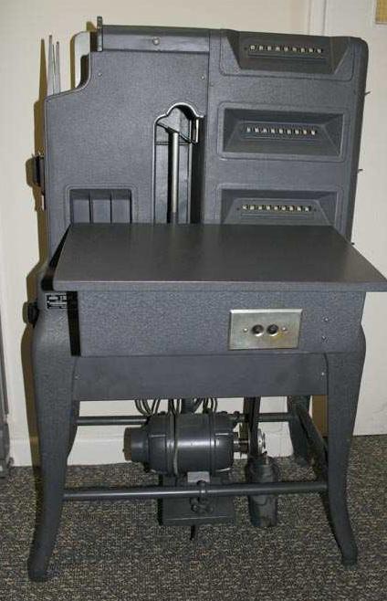 Hollerith Tabulator