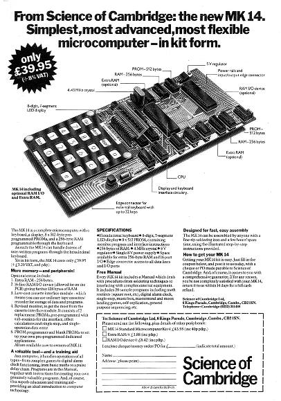 sinclair mk14