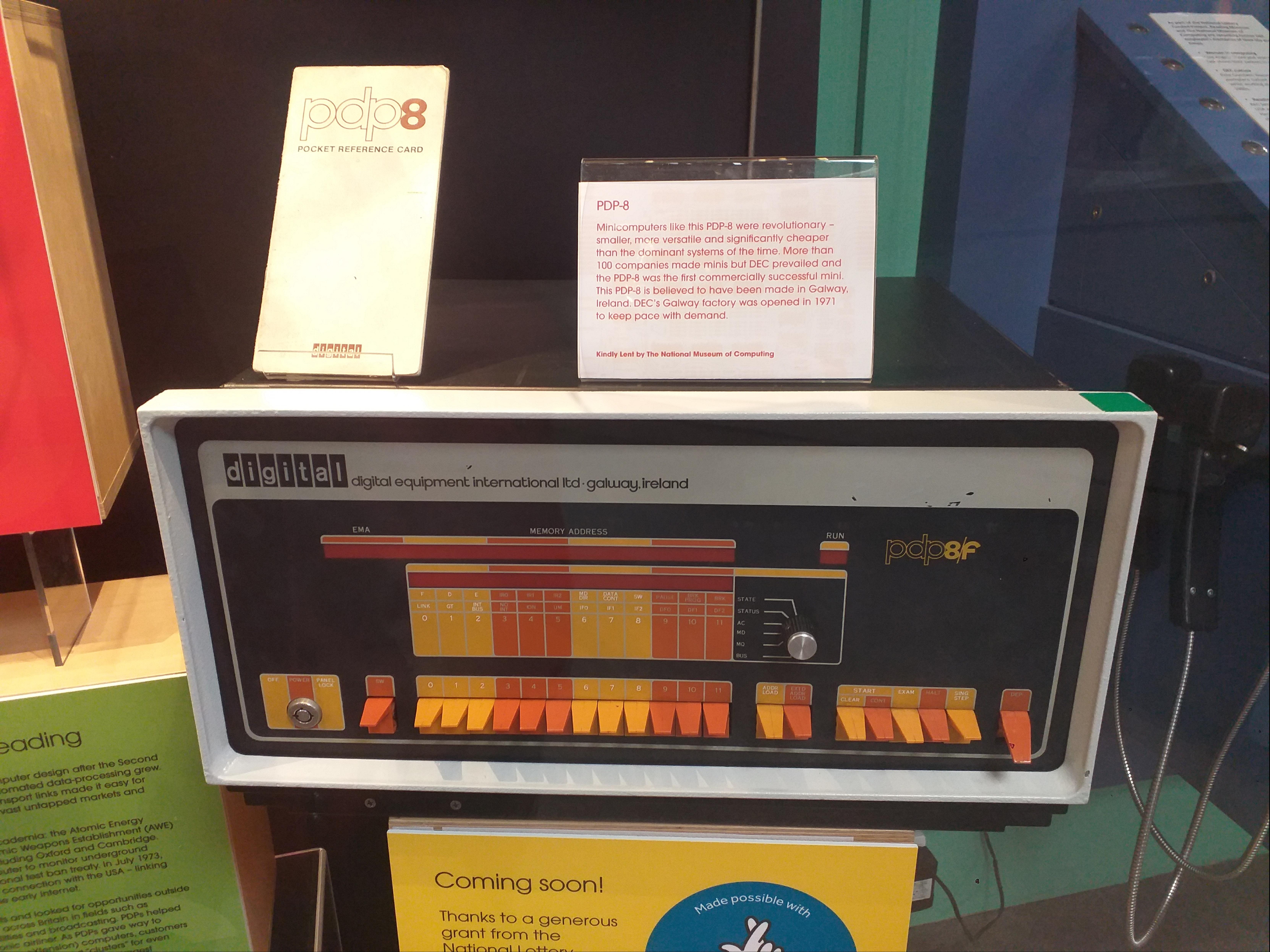 The DEC PDP-8