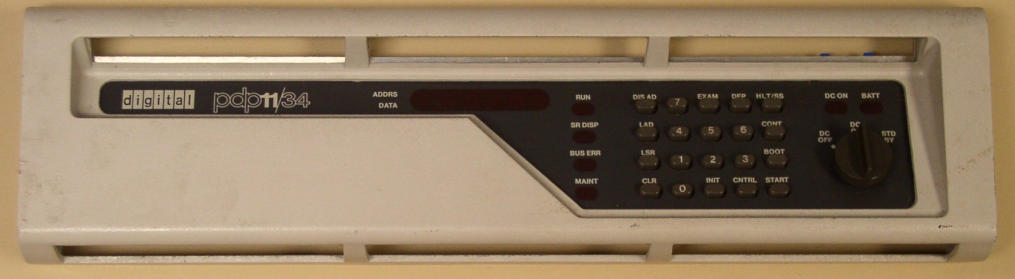 The DEC PDP-11/34
