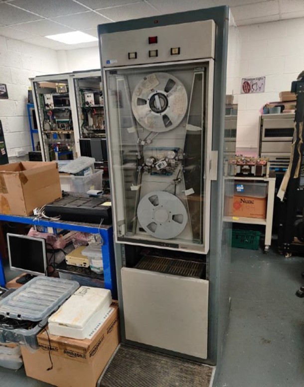 Atlas tape deck