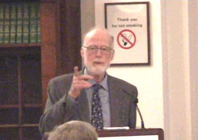 Tony Hoare at the Science Museum 2008