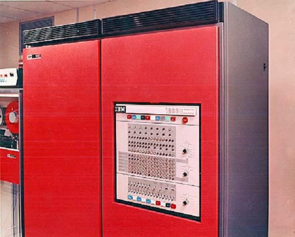 An IBM 1800