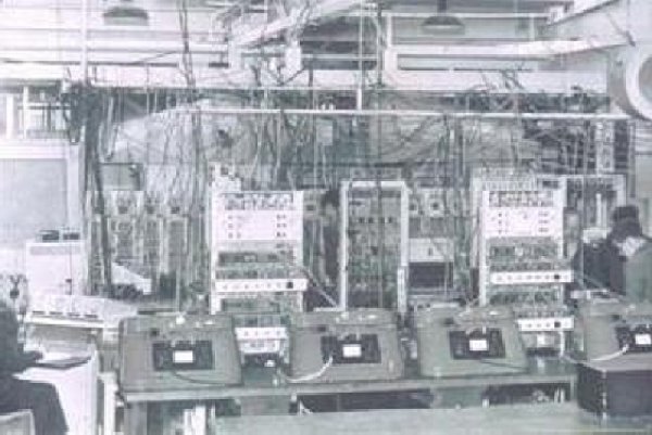 Elliott 152 computer in 1952