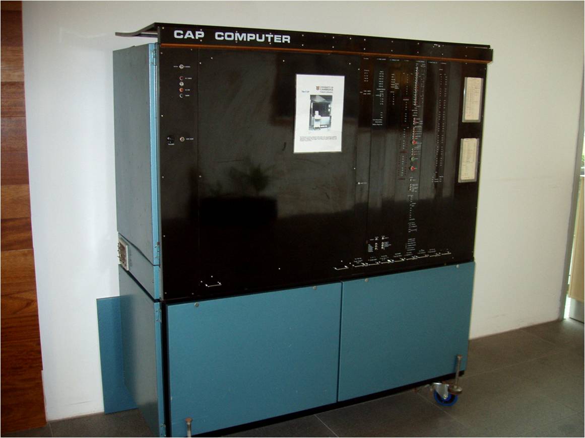 CAP
Computer