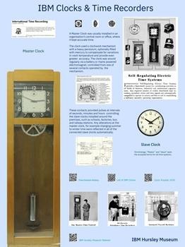 Time Clock Poster